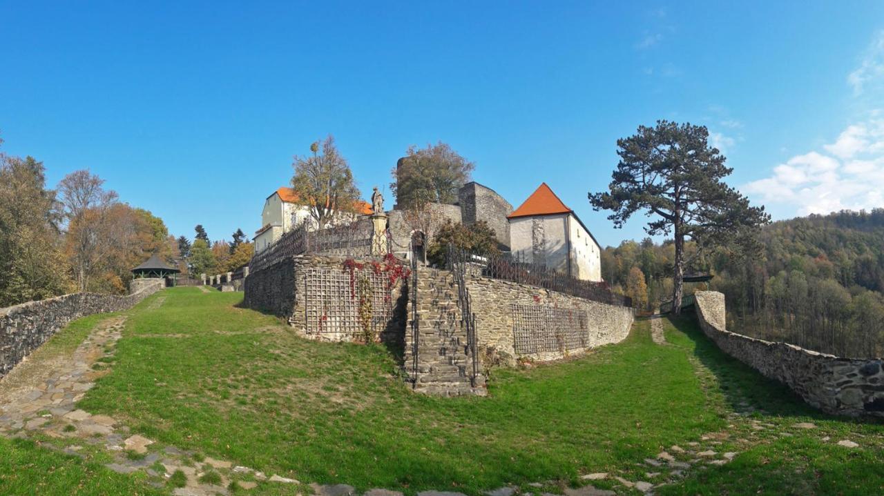 Penzion Hradu Svojanov Svojanov  Exterior photo