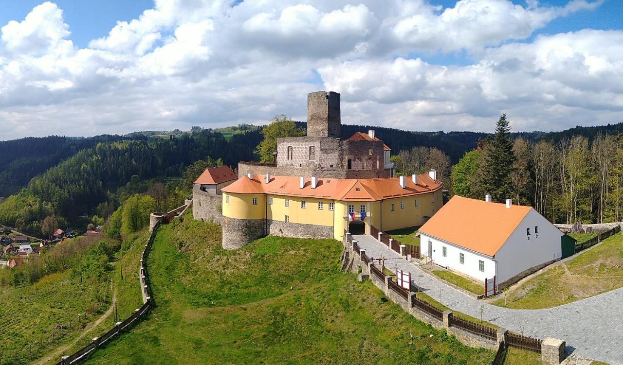Penzion Hradu Svojanov Svojanov  Exterior photo