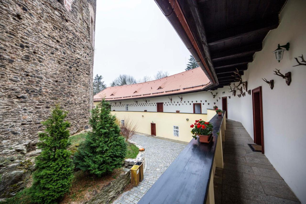 Penzion Hradu Svojanov Svojanov  Exterior photo