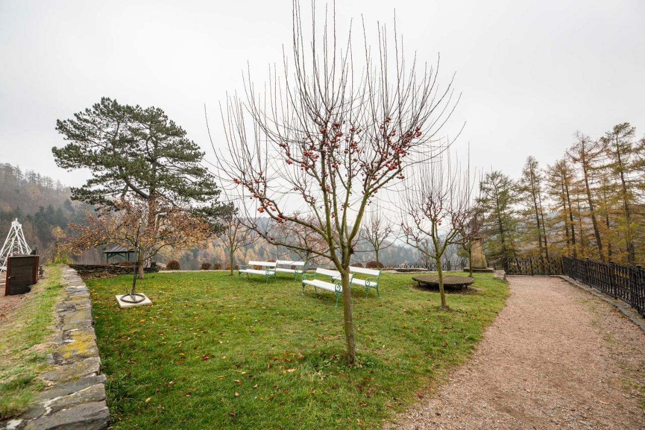 Penzion Hradu Svojanov Svojanov  Exterior photo