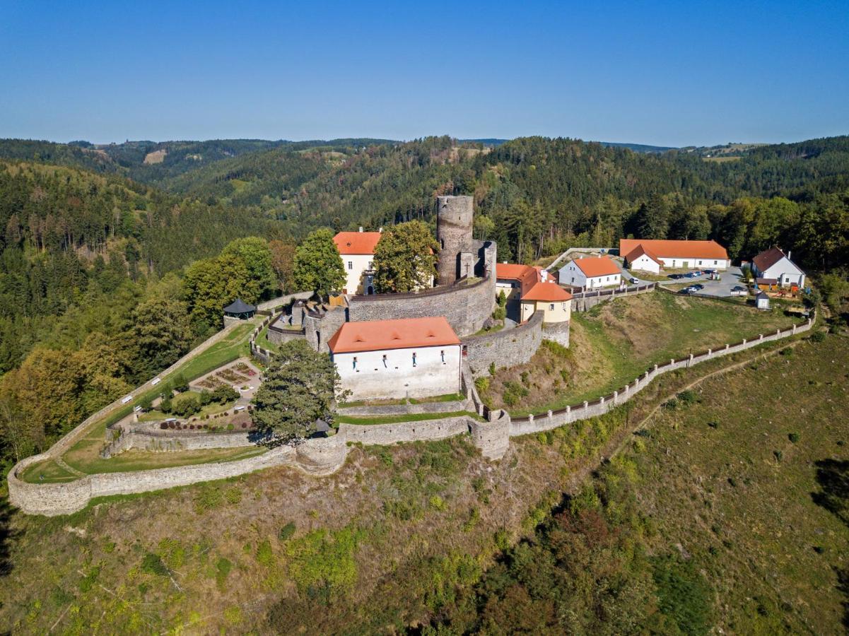 Penzion Hradu Svojanov Svojanov  Exterior photo