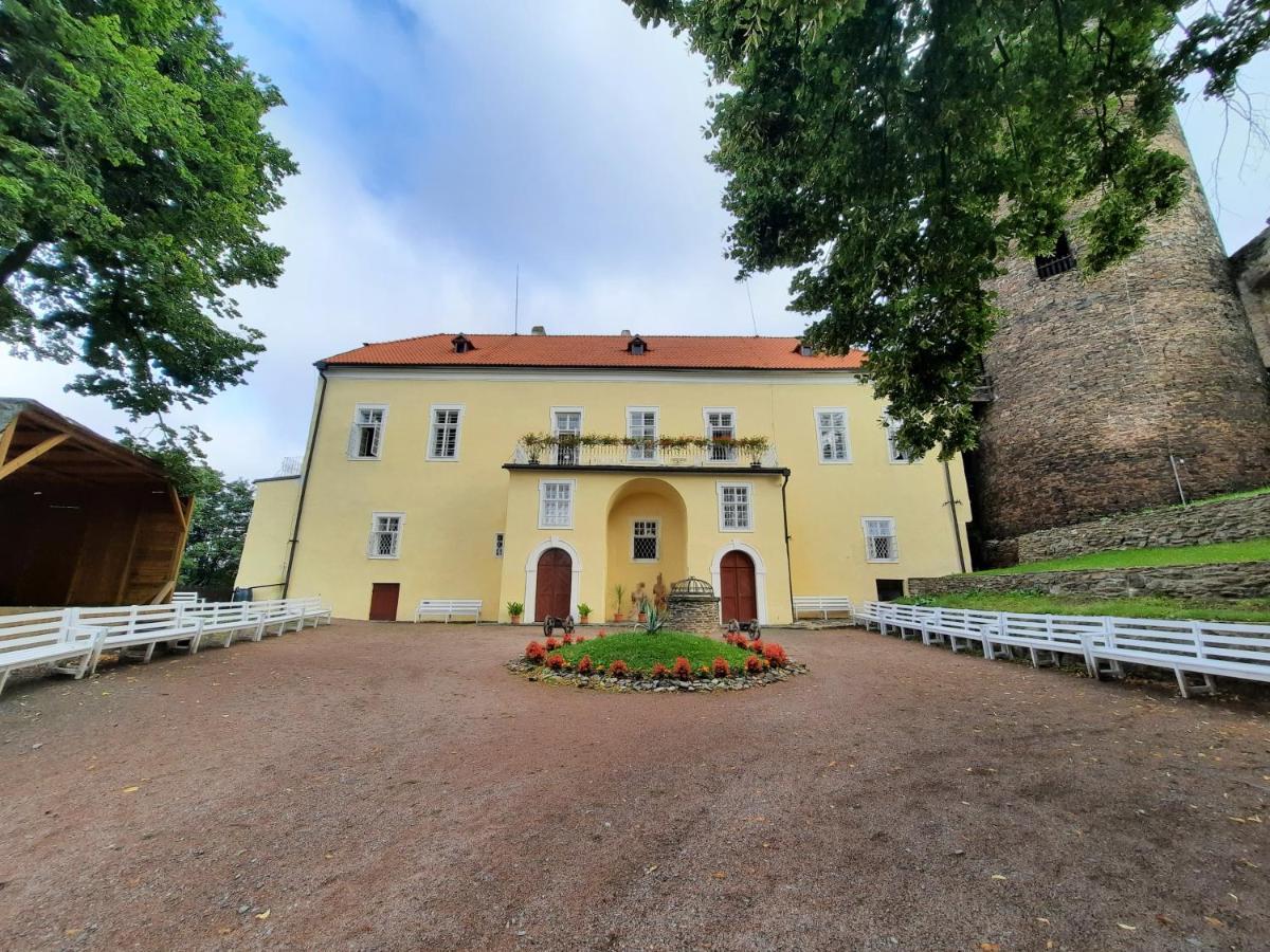 Penzion Hradu Svojanov Svojanov  Exterior photo